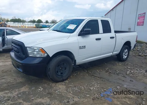 2017 Ram 1500 Tradesman 4X4 6'4 Box z USA, uszkodzony, nr VIN 1C6RR7FG6HS623639